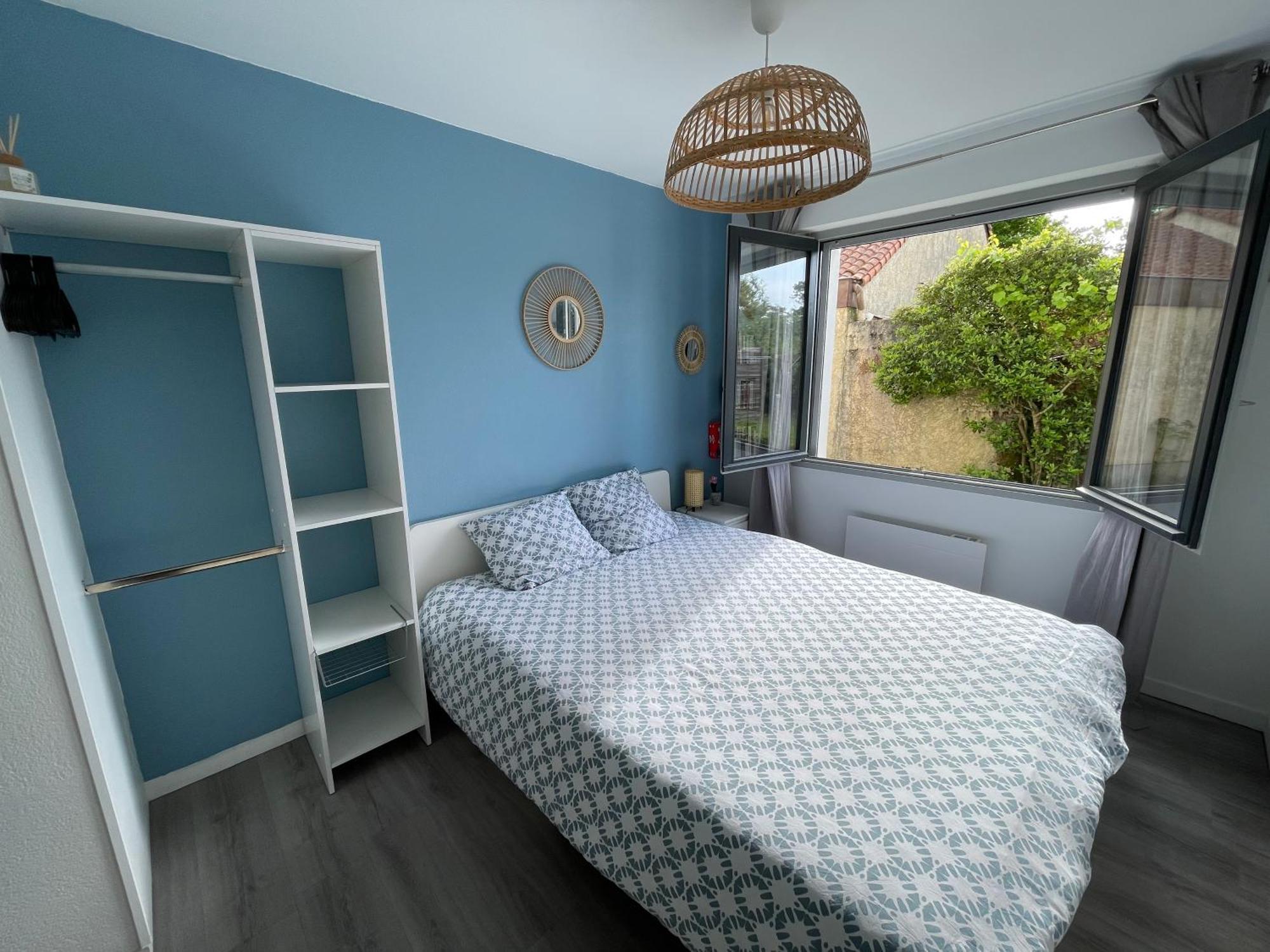 Appartement Avec Chambre, Terrasse Et Jardinet Proche Plage, Foret Pins, Piste Cyclable, Lac Mimizan-Plage Exterior foto
